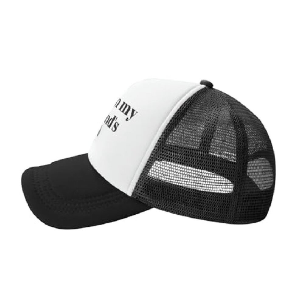 Funny Trucker Baseball Cap Adjustable Snapback Co… - image 4